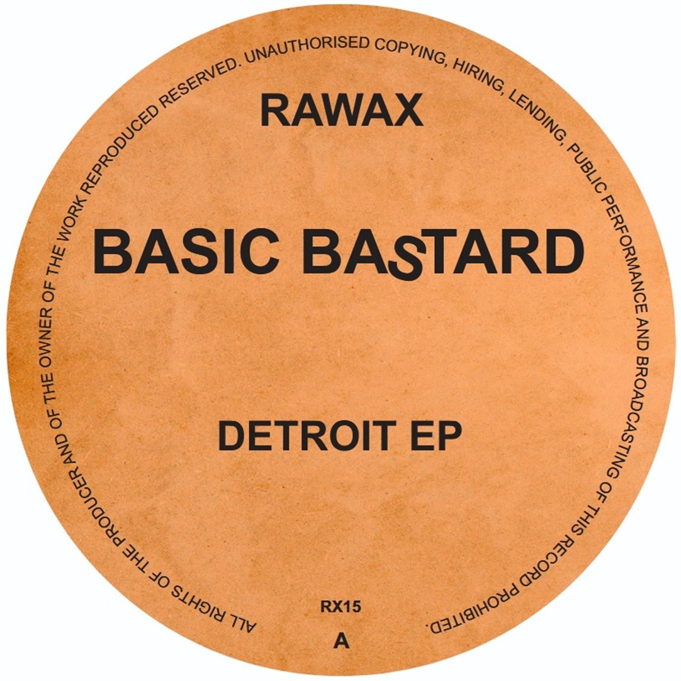 Cover - Basic Bastard, Will B - S.O.M.B.E.T.A. (Will B Detroit MIX) (Detroit MIX)