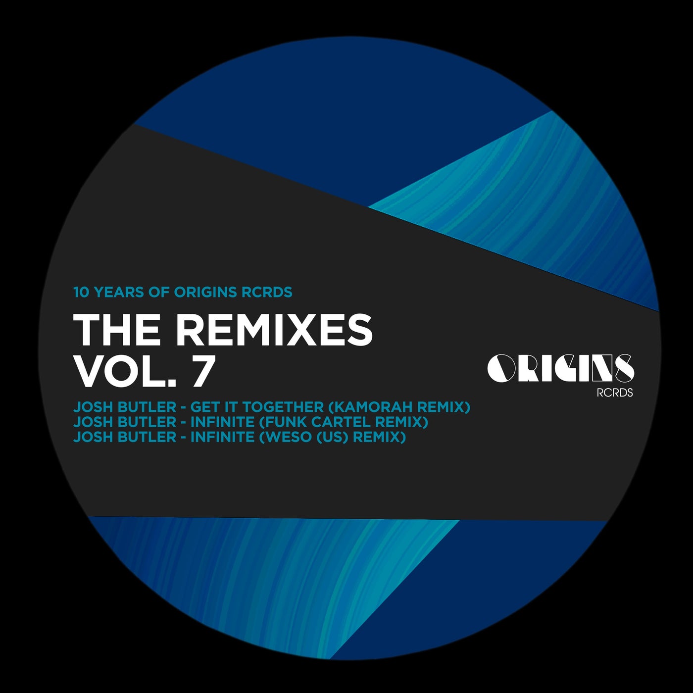 Cover - Josh Butler - Get It Together (Kamorah Extended Remix) Promo tools