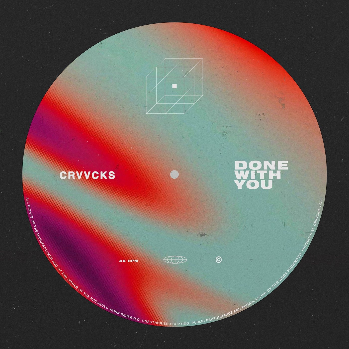 Cover - Crvvcks - Done With You (Extended Mix)