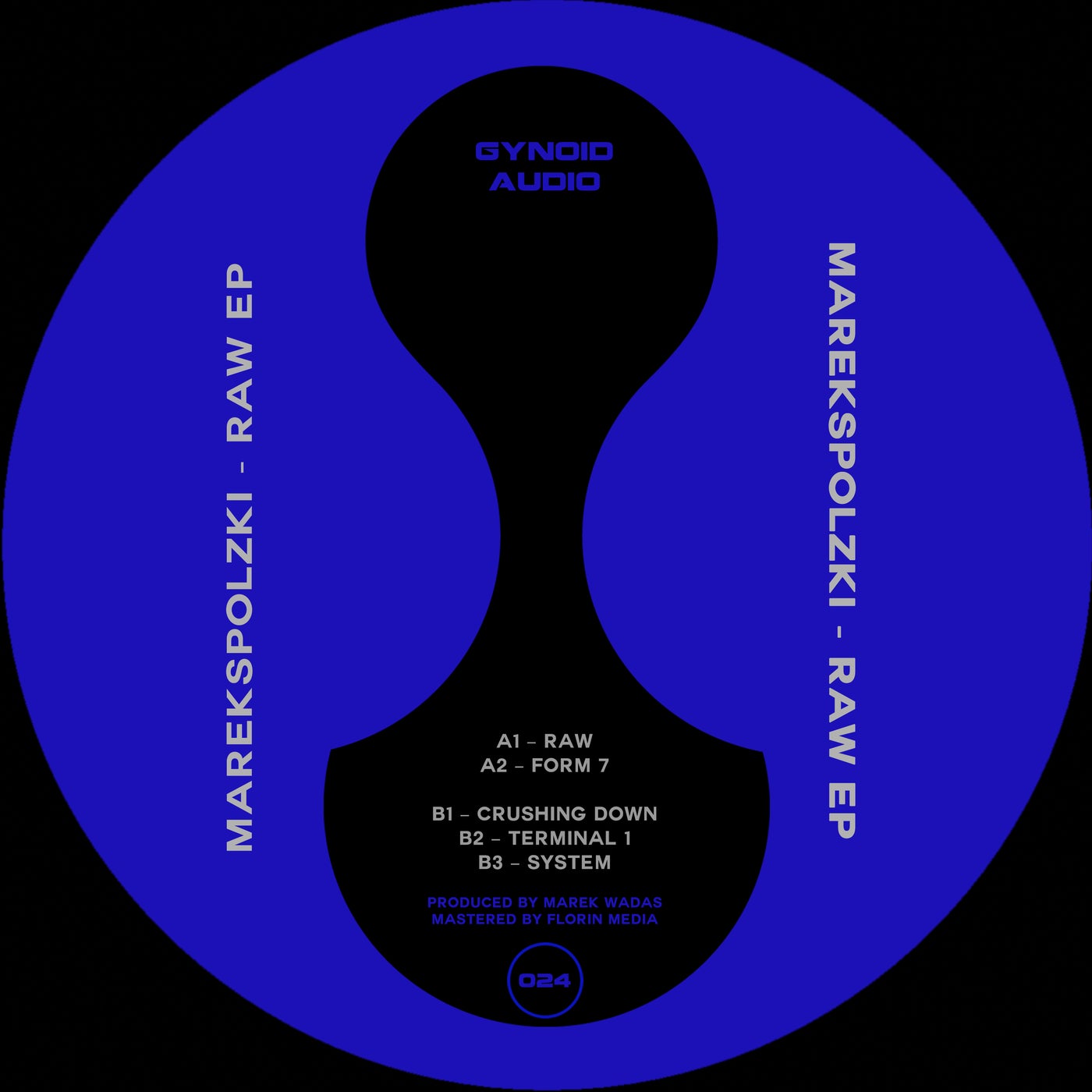 Cover - MarekSPolzki - Raw (Original Mix) Promo tools