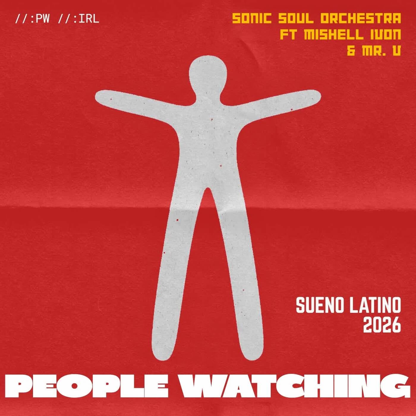 Cover - Mr. V, Mishell Ivon, Sonic Soul Orchestra - Sueno Latino 2026 (Extended Mix) Promo tools