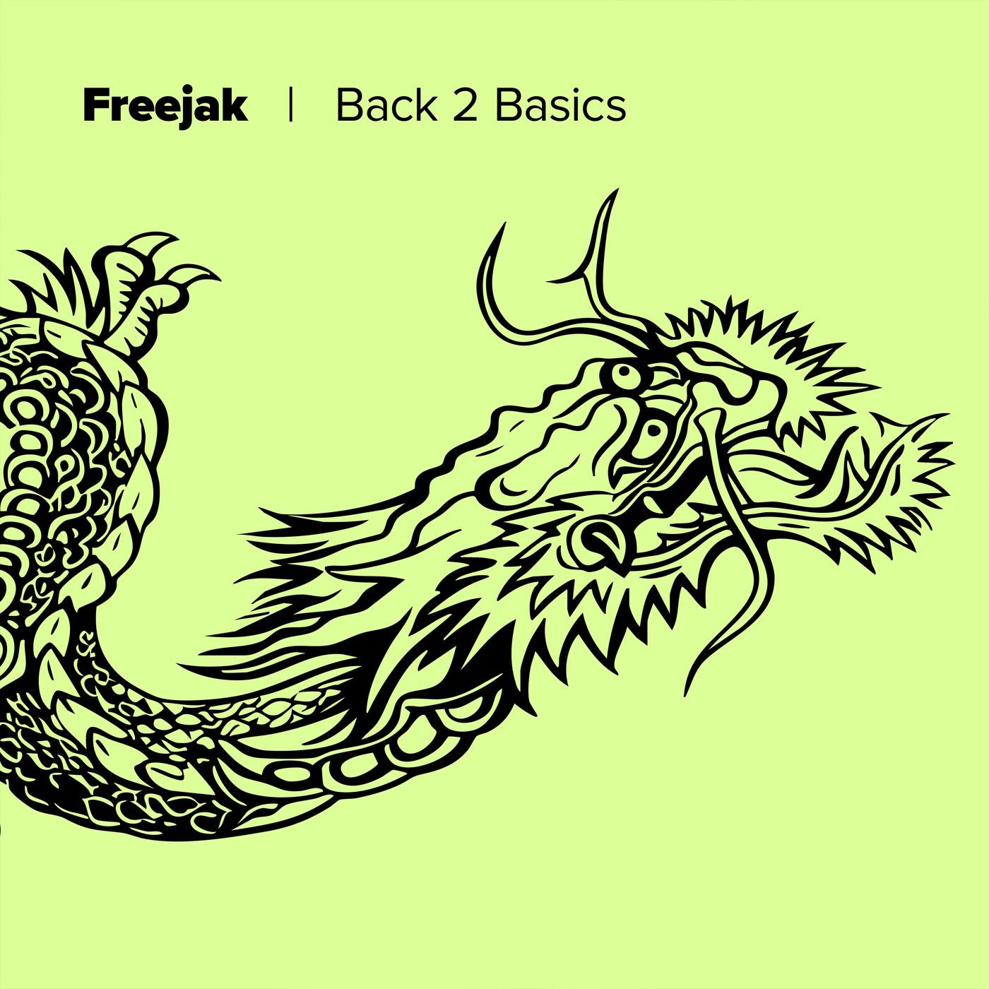 Cover - Freejak - Back 2 Basics (Extended Mix) 