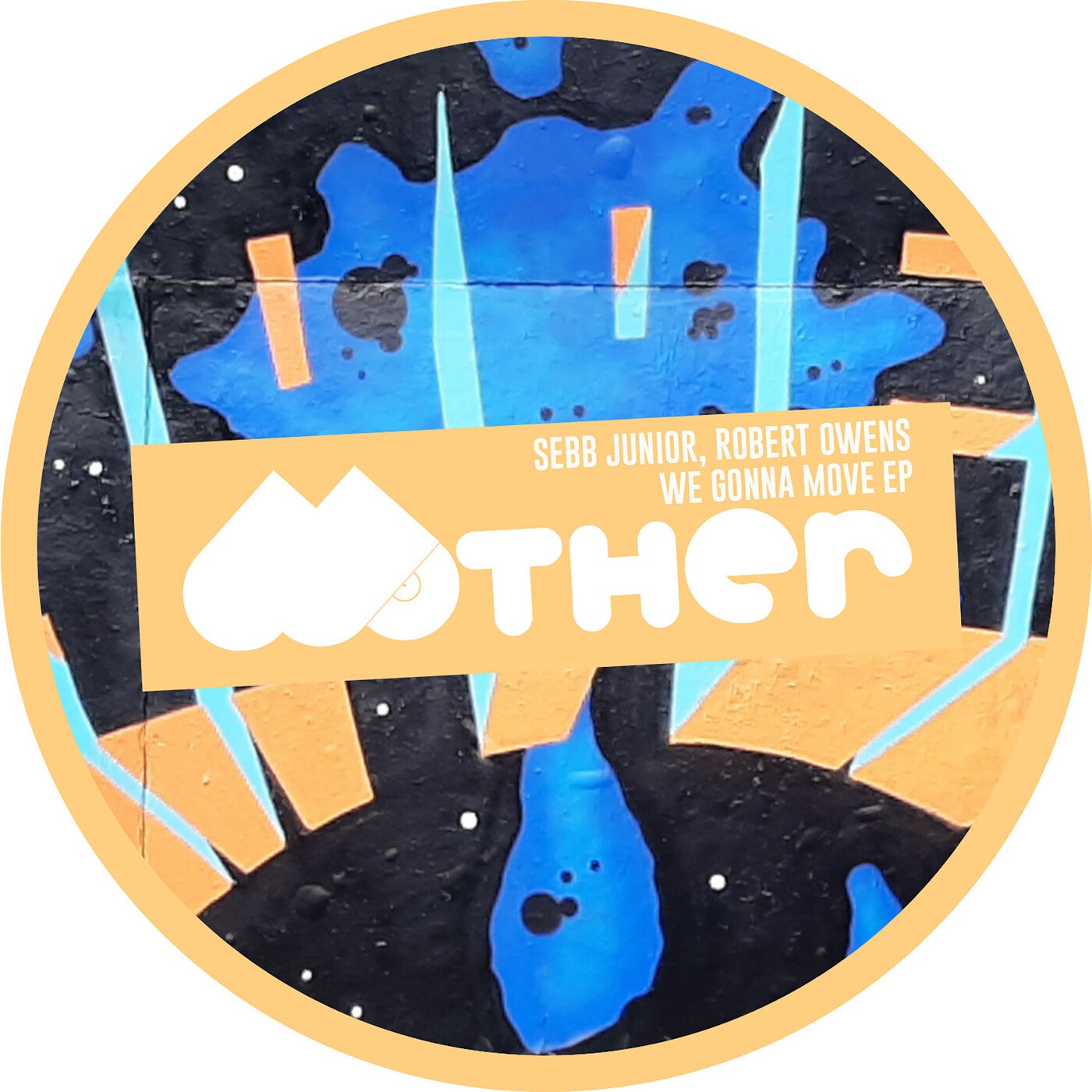 Cover - Robert Owens, Sebb Junior - We Gonna Move (Extended Vocal Mix) Promo tools