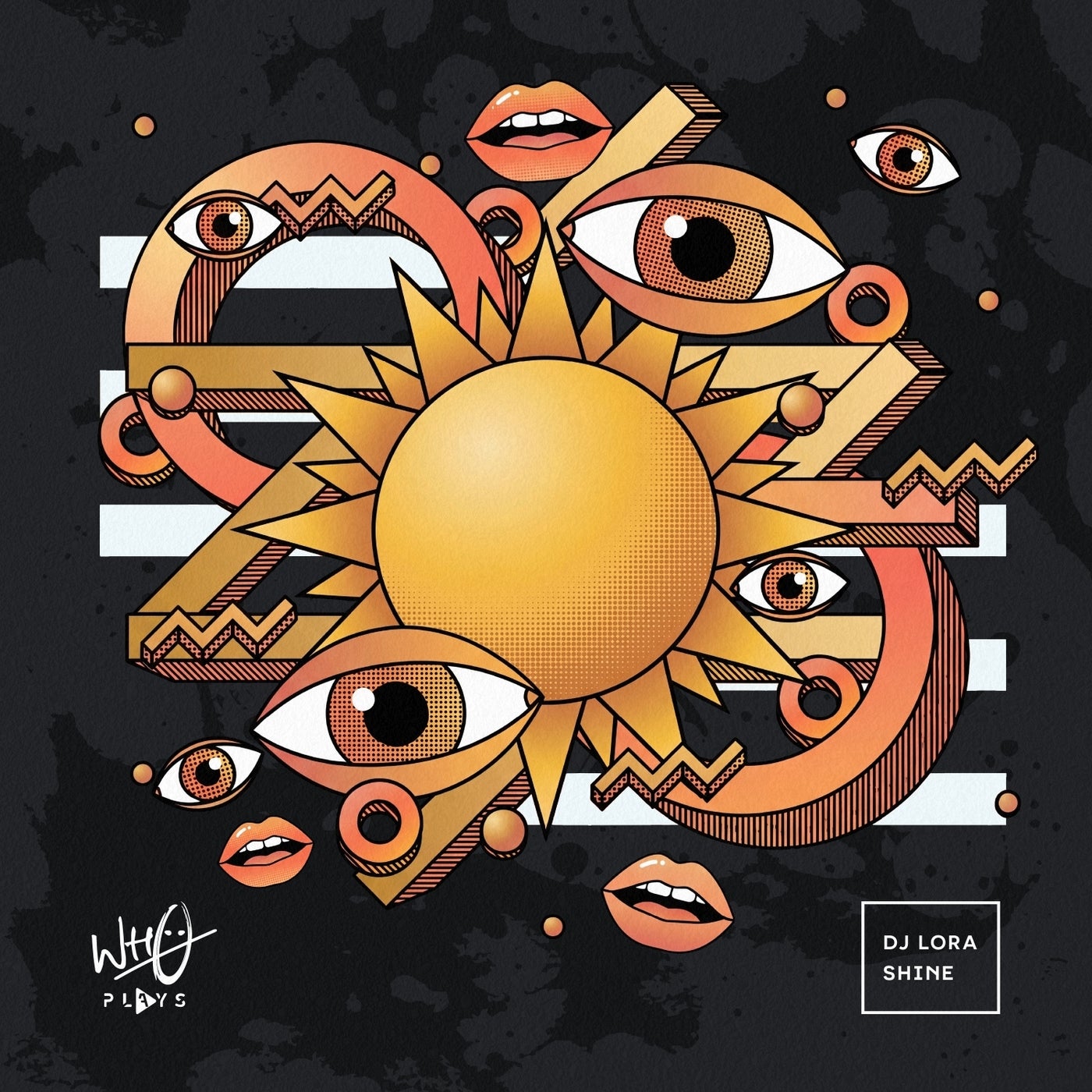Cover - DJ Lora - Shine (Extended Mix) Promo tools