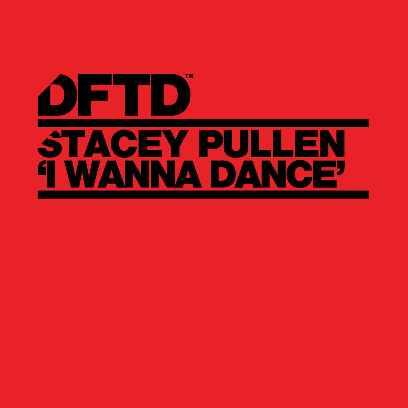 Cover - Stacey Pullen - I Wanna Dance (Extended Mix) Promo tools