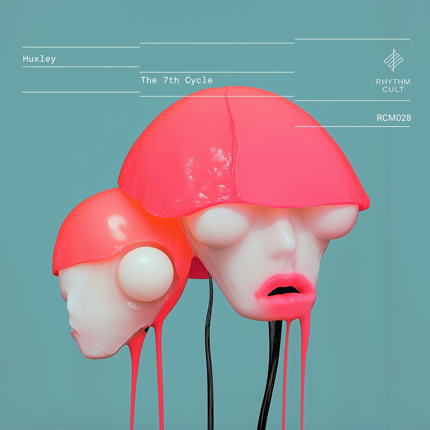 Cover - Huxley - The Truth (Original Mix) Promo tools