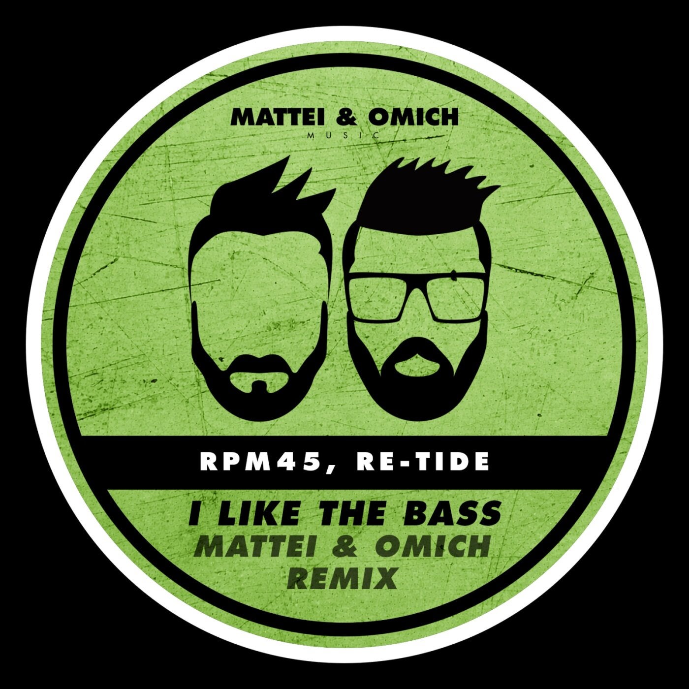 Cover - Re-Tide, RPM45 - I Like The Bass (Mattei & Omich Extended Remix) Promo tools
