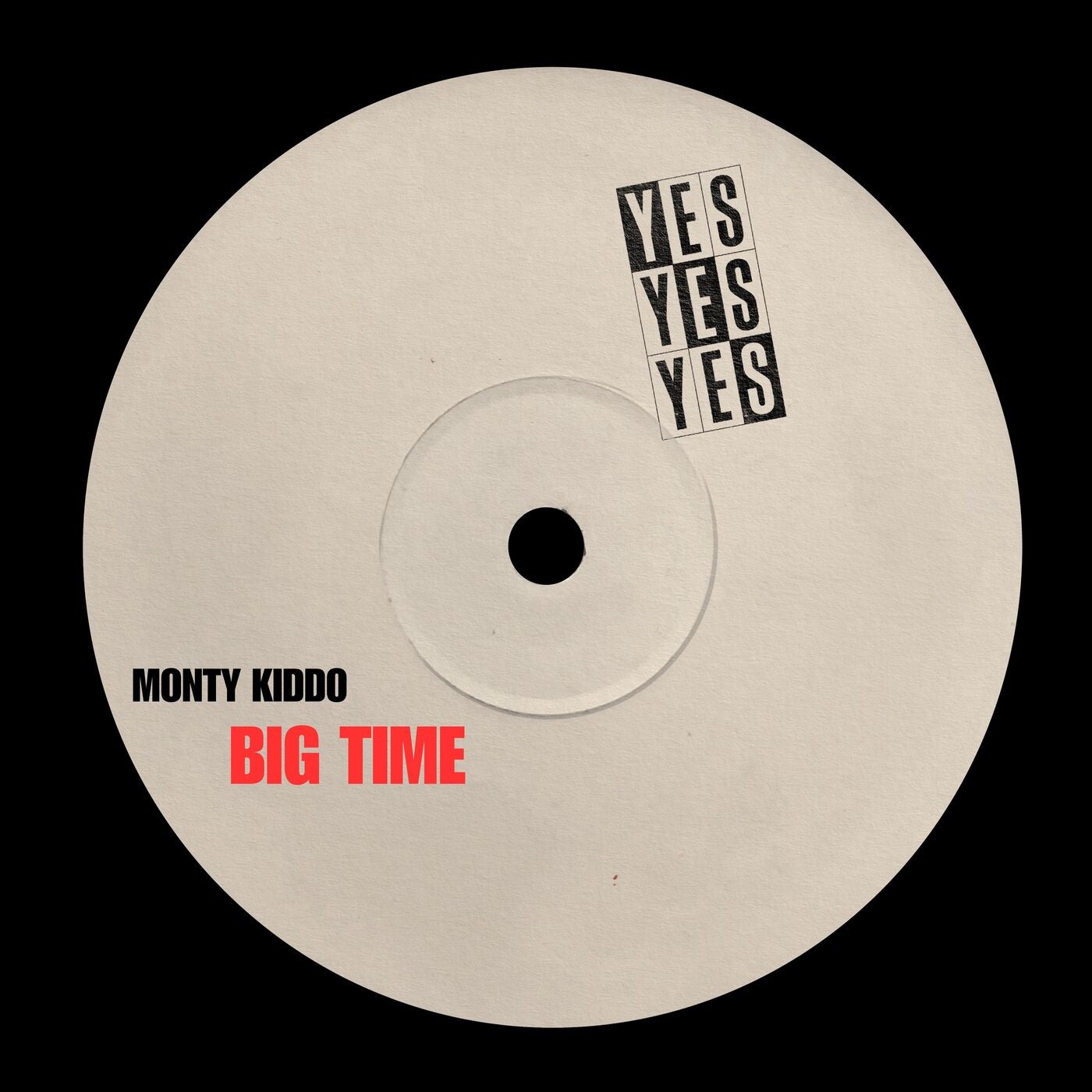 Cover - Monty Kiddo - Big Time (Extended) Promo tools