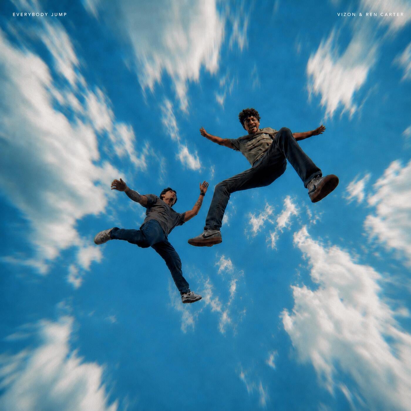 Cover - Ren Carter, VIZON - Everybody Jump (Original Mix) Promo tools