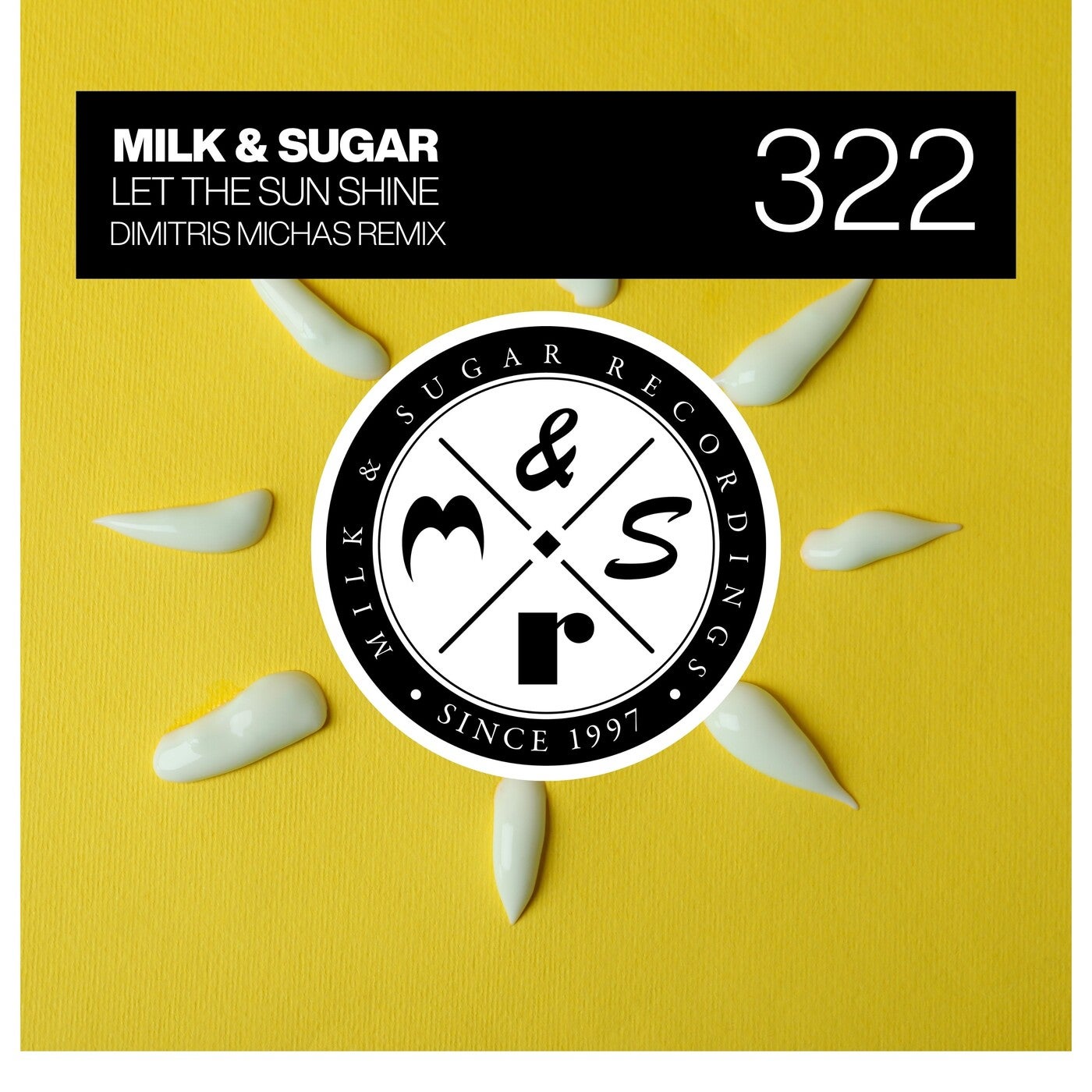 Cover - Milk & Sugar - Let the Sun Shine (Dimitris Michas Extended Mix) Promo tools