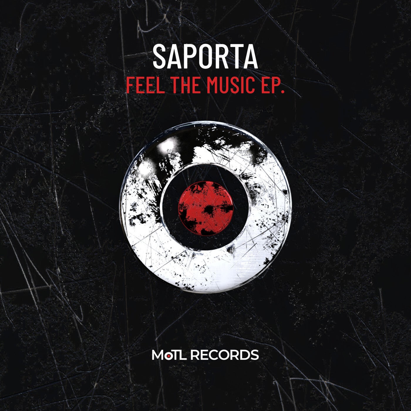 Cover - David Tort, Saporta - Feel The Music (David Tort MoTL Extended Mix) Promo tools