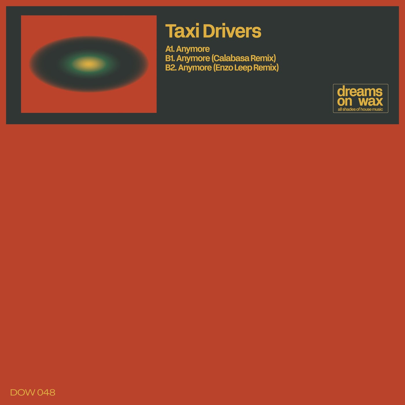 Cover - Taxi Drivers - Anymore (Calabasa Remix) Promo tools