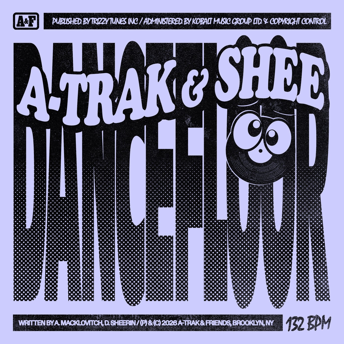 Cover - A-Trak, Shee - Dancefloor (Extended Mix) Promo tools