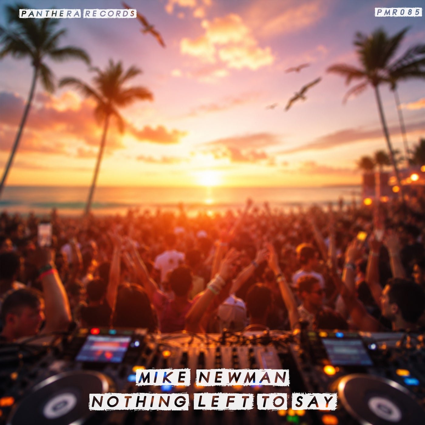 Cover - Mike Newman - Nothing Left To Say (Original Mix) 