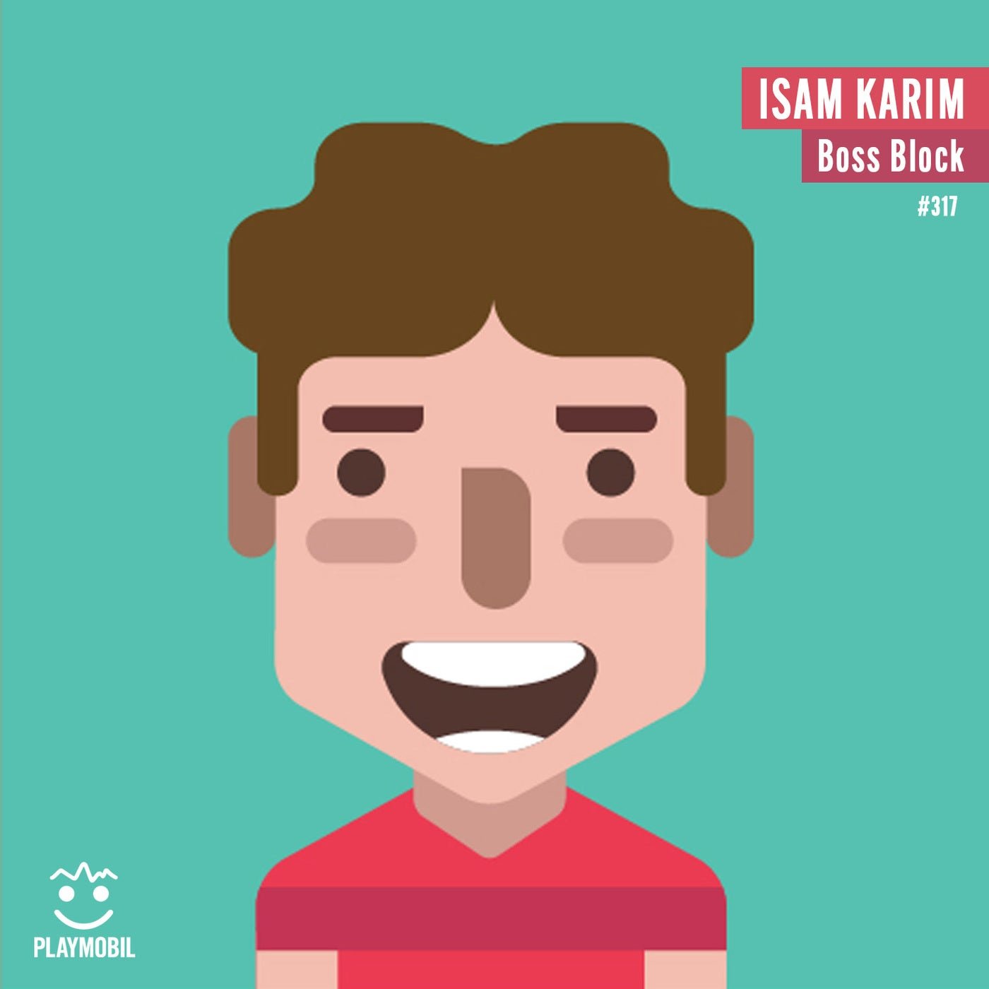 Cover - Isam Karim - Boss Block (Original Mix)