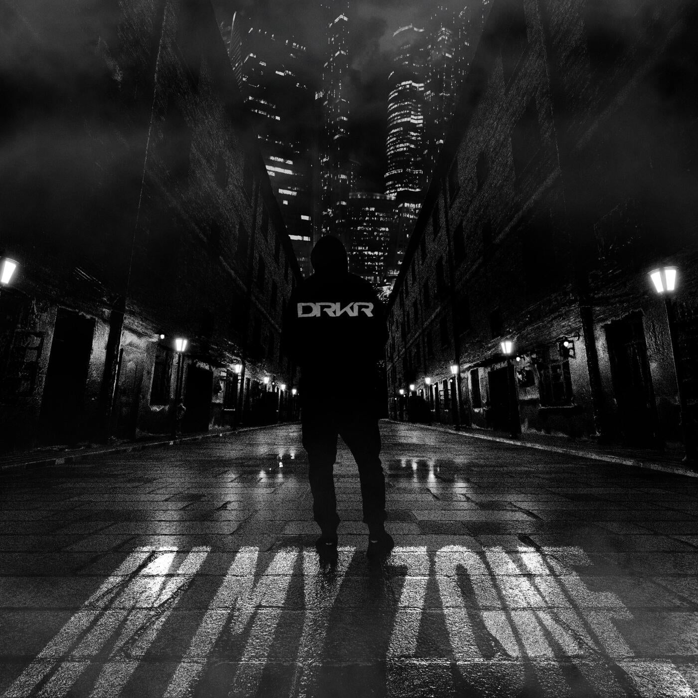 Cover - DRKR - IN MY ZONE (Original Mix) Promo tools