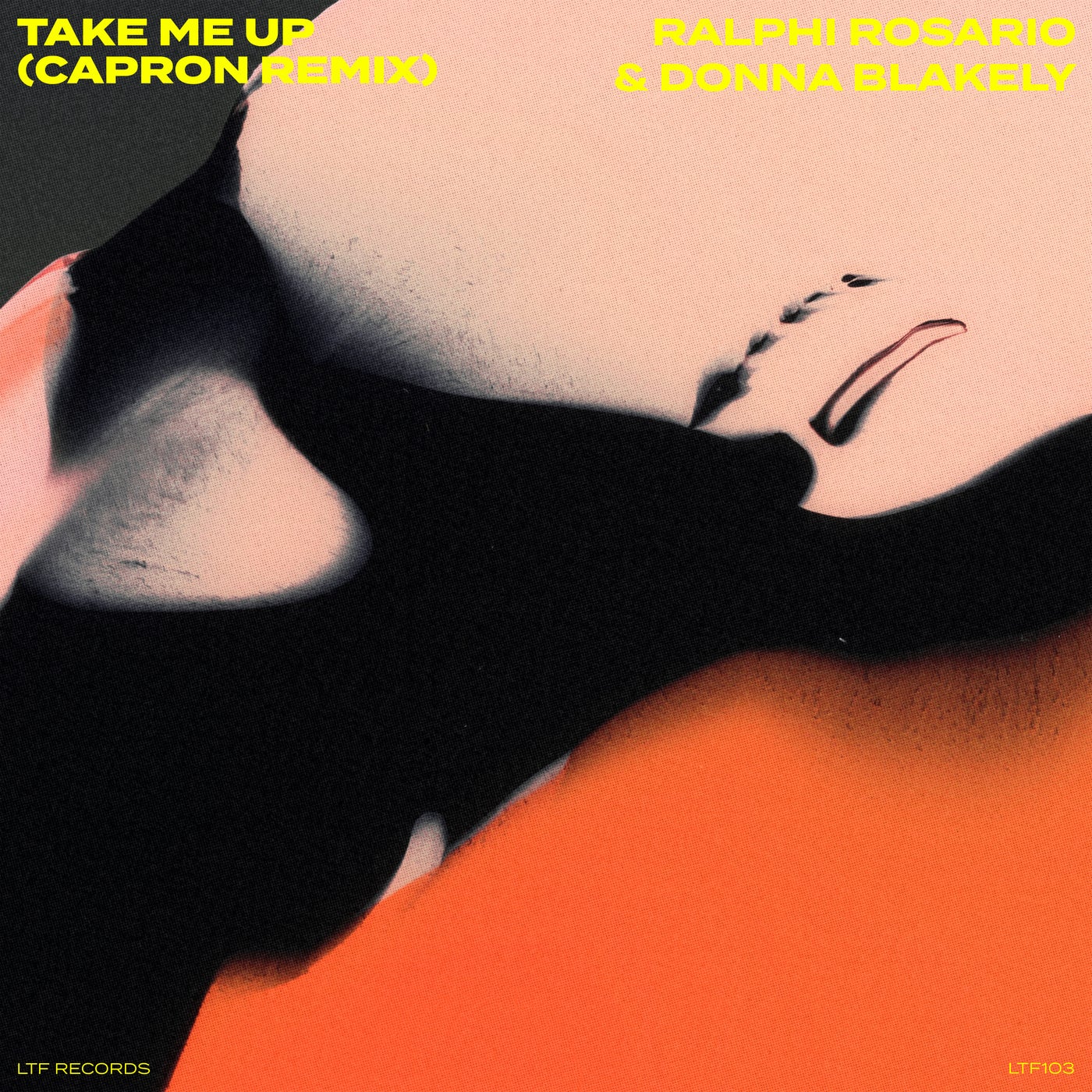 Cover - Ralphi Rosario, Donna Blakely - Take Me Up (Capron Extended Remix) Promo tools