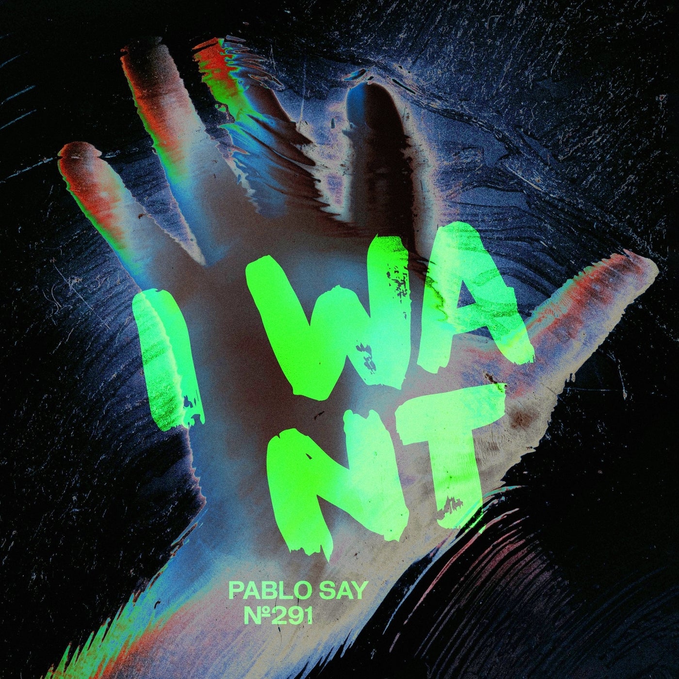 Cover - Pablo Say - I Want (Original Mix) Promo tools