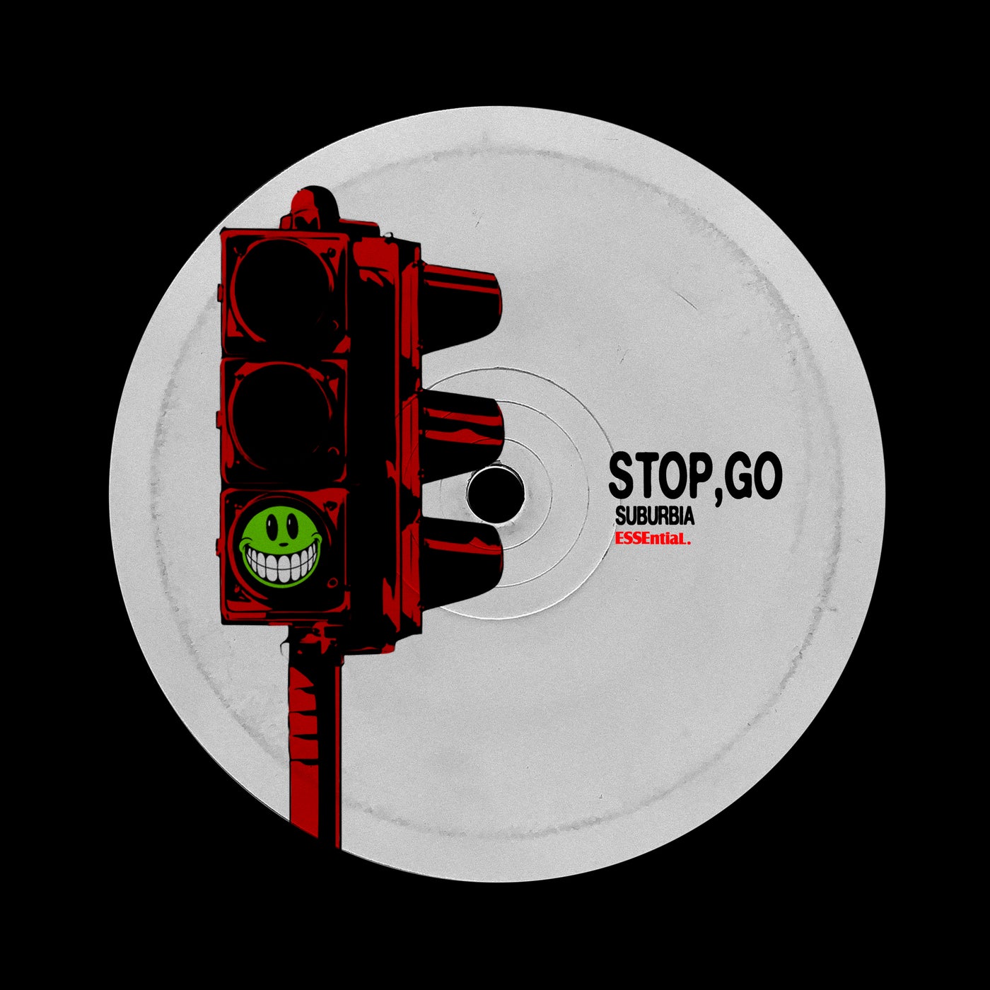 Cover - Suburbia - Stop, Go (Original Mix) Promo tools