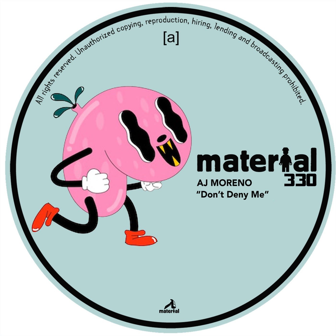 Cover - AJ Moreno - May I (Original Mix)
