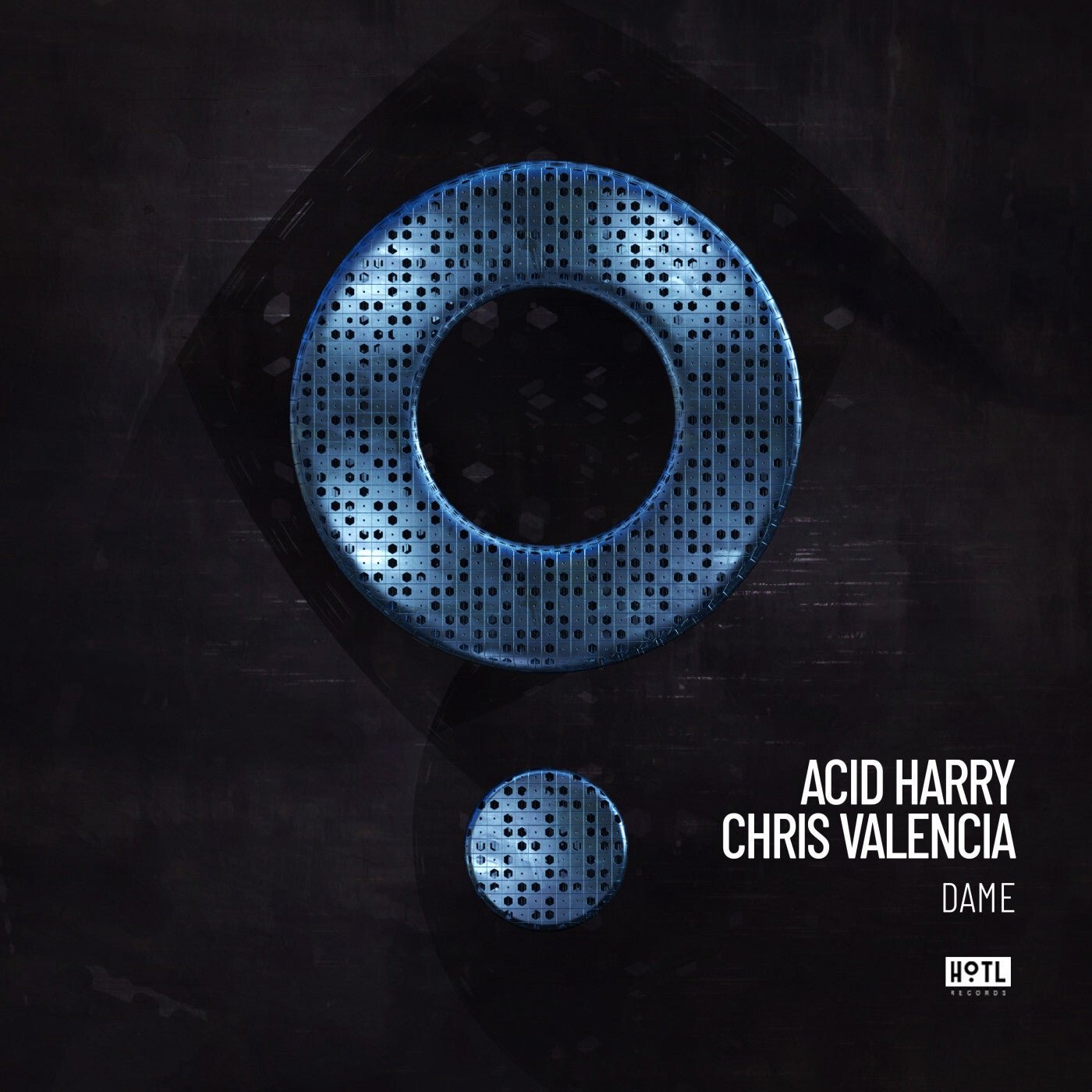 Cover - Chris Valencia, ACID HARRY - Dame (Extended Vocal Mix) Promo tools