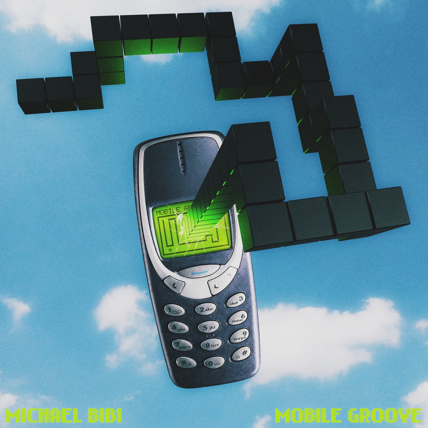 Cover - Michael Bibi - Mobile Groove (Extended Club Mix) Promo tools