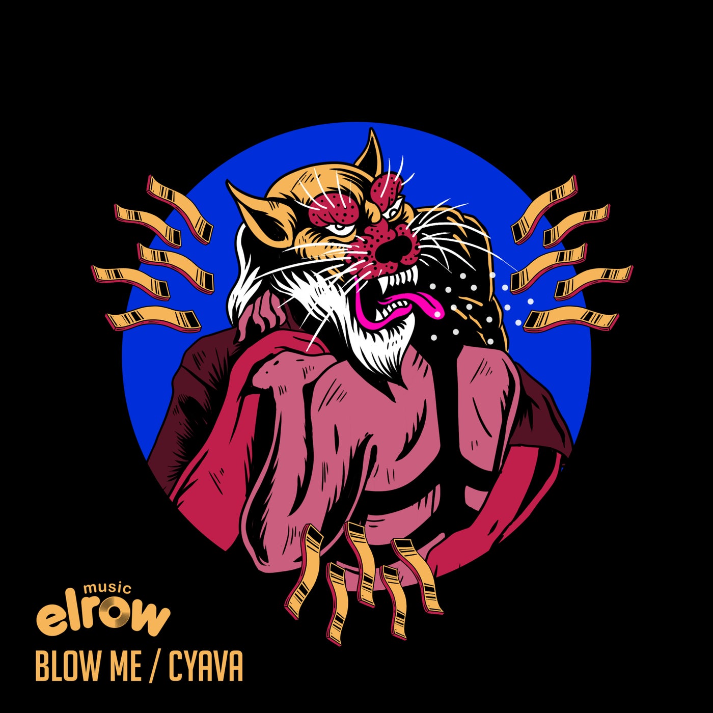 Cover - Cyava - Blow Me (Original Mix) Promo tools