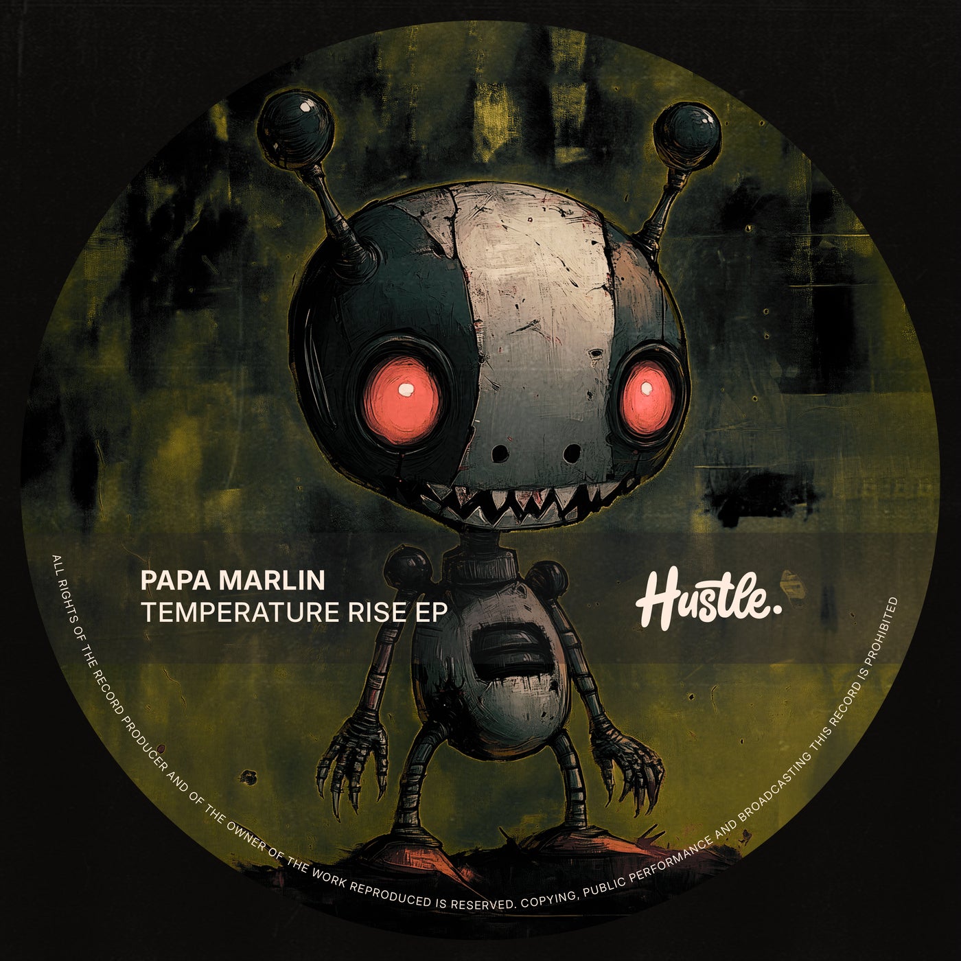 Cover - Papa Marlin - Gozalo (Extended Mix) Promo tools