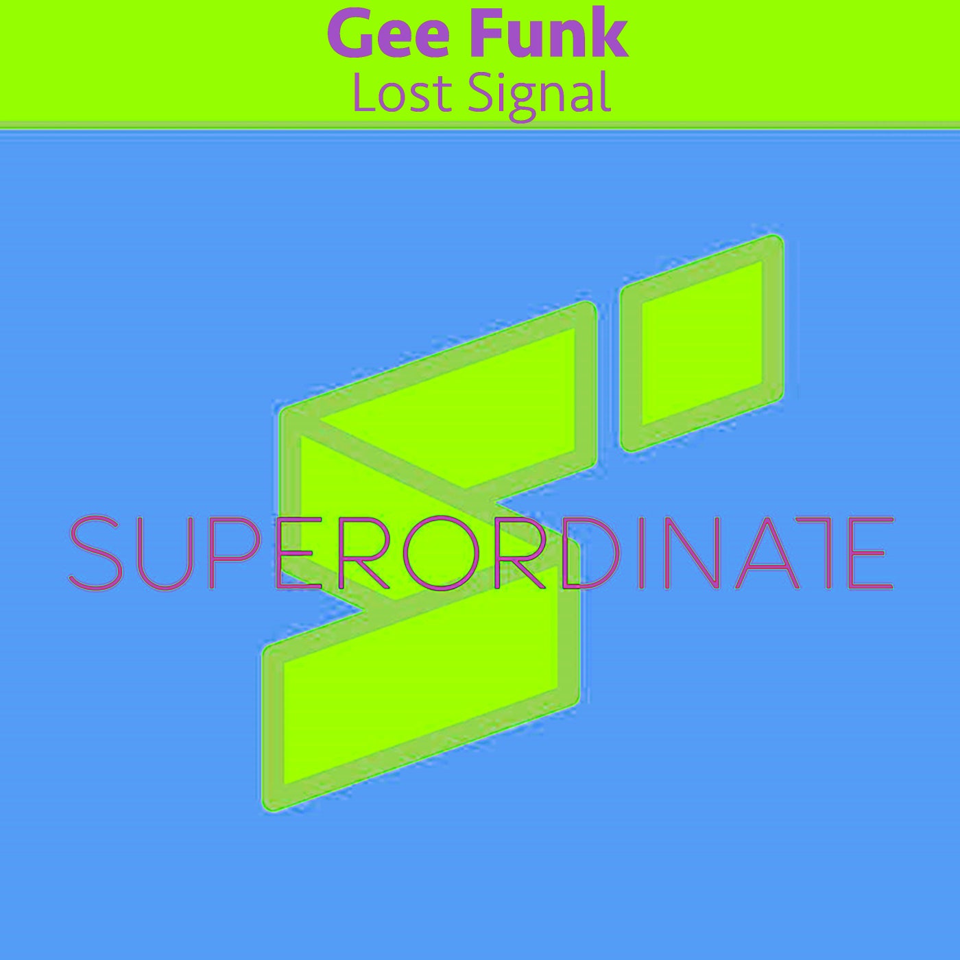 Cover - Gee Funk - Depth of Silence (Original Mix) Promo tools