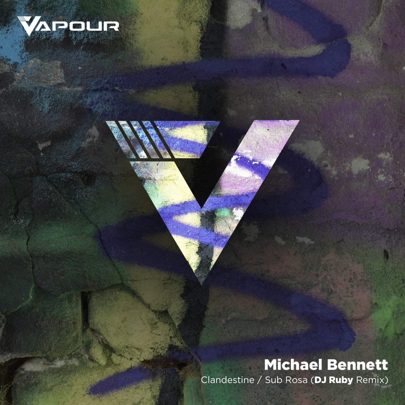 Cover - Michael Bennett - Clandestine (Original Mix) Promo tools