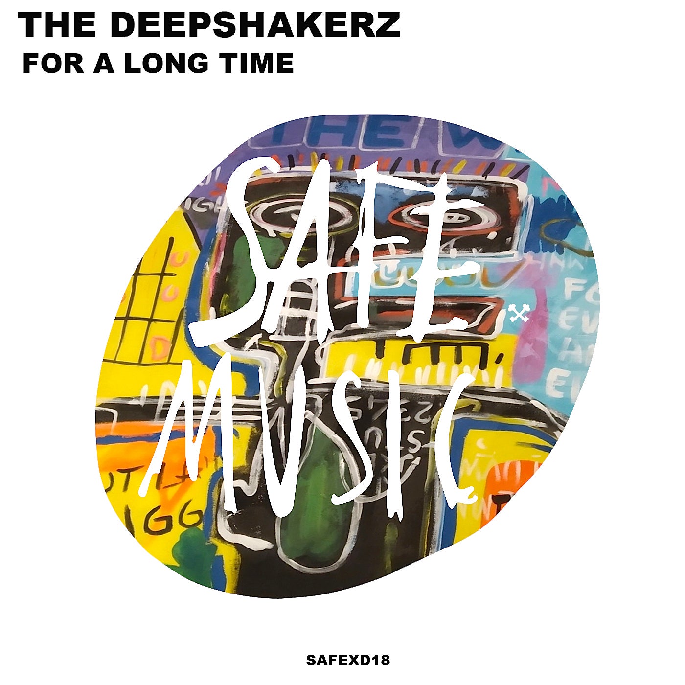 Cover - The Deepshakerz - For A Long Time (Original Mix) Promo tools