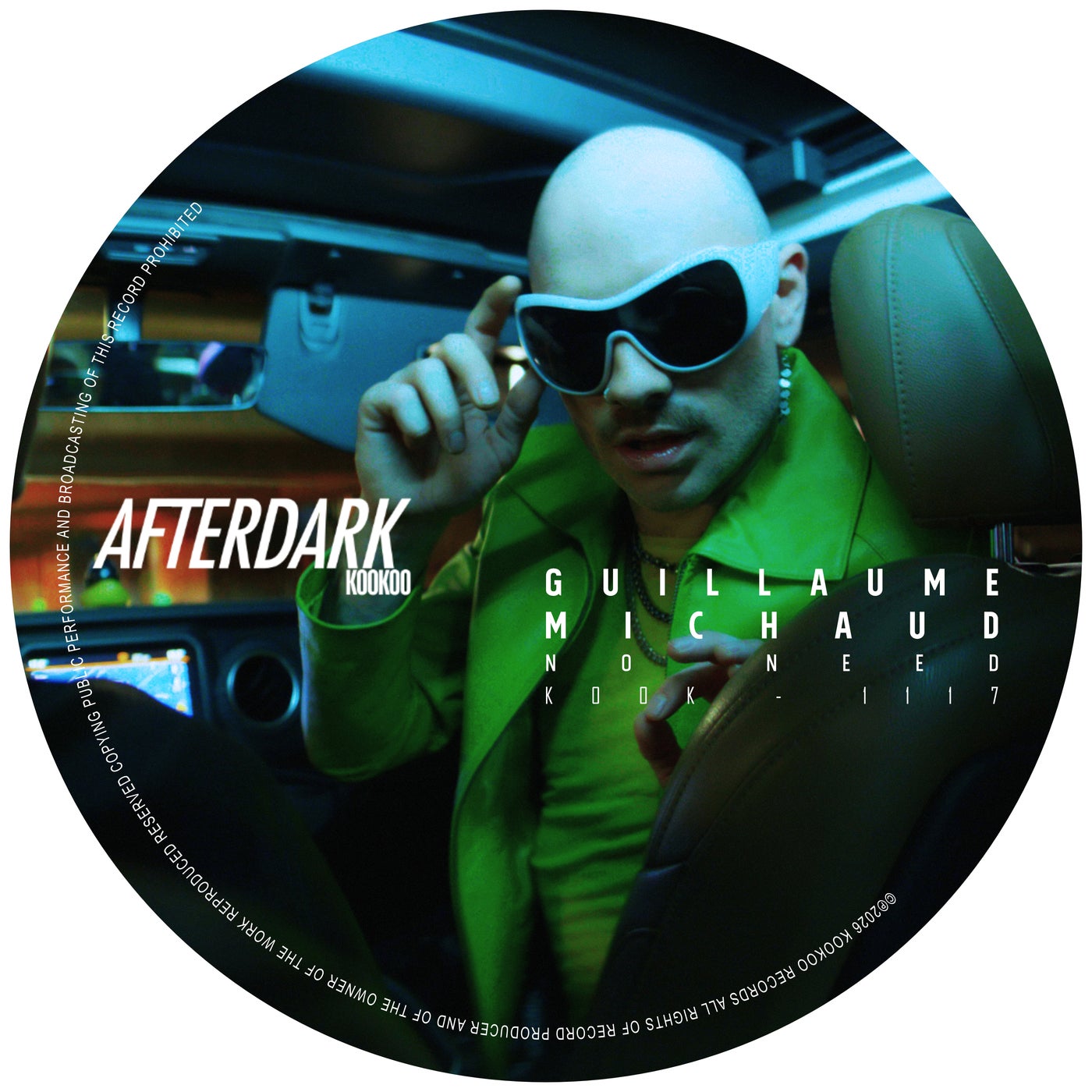 Cover - Guillaume Michaud - No Need (Extended Mix) Promo tools