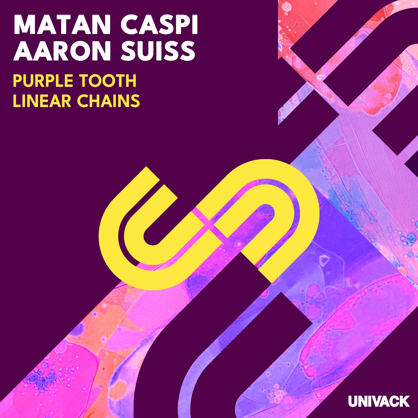 Cover - Matan Caspi, Aaron Suiss - Linear Chains (Extended Mix) Promo tools