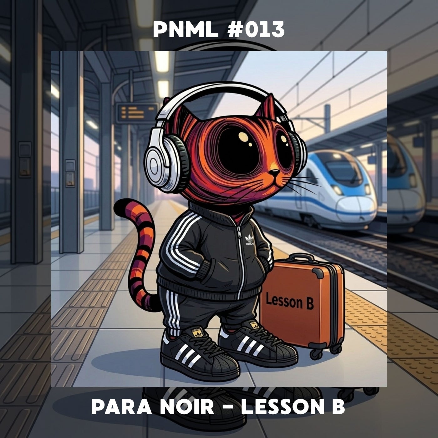 Cover - Para Noir - Lesson B (Extended Mix) Promo tools