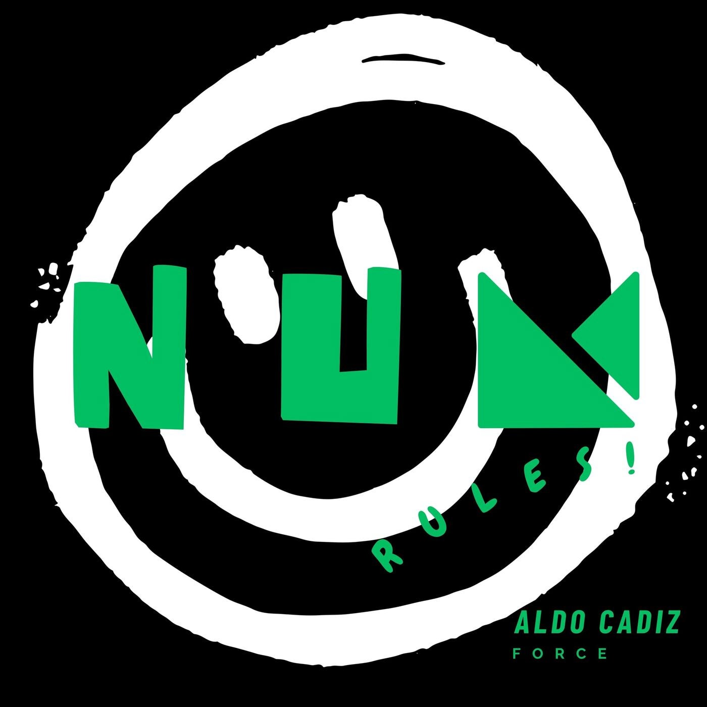 Cover - Aldo Cadiz - Force (Original Mix) Promo tools