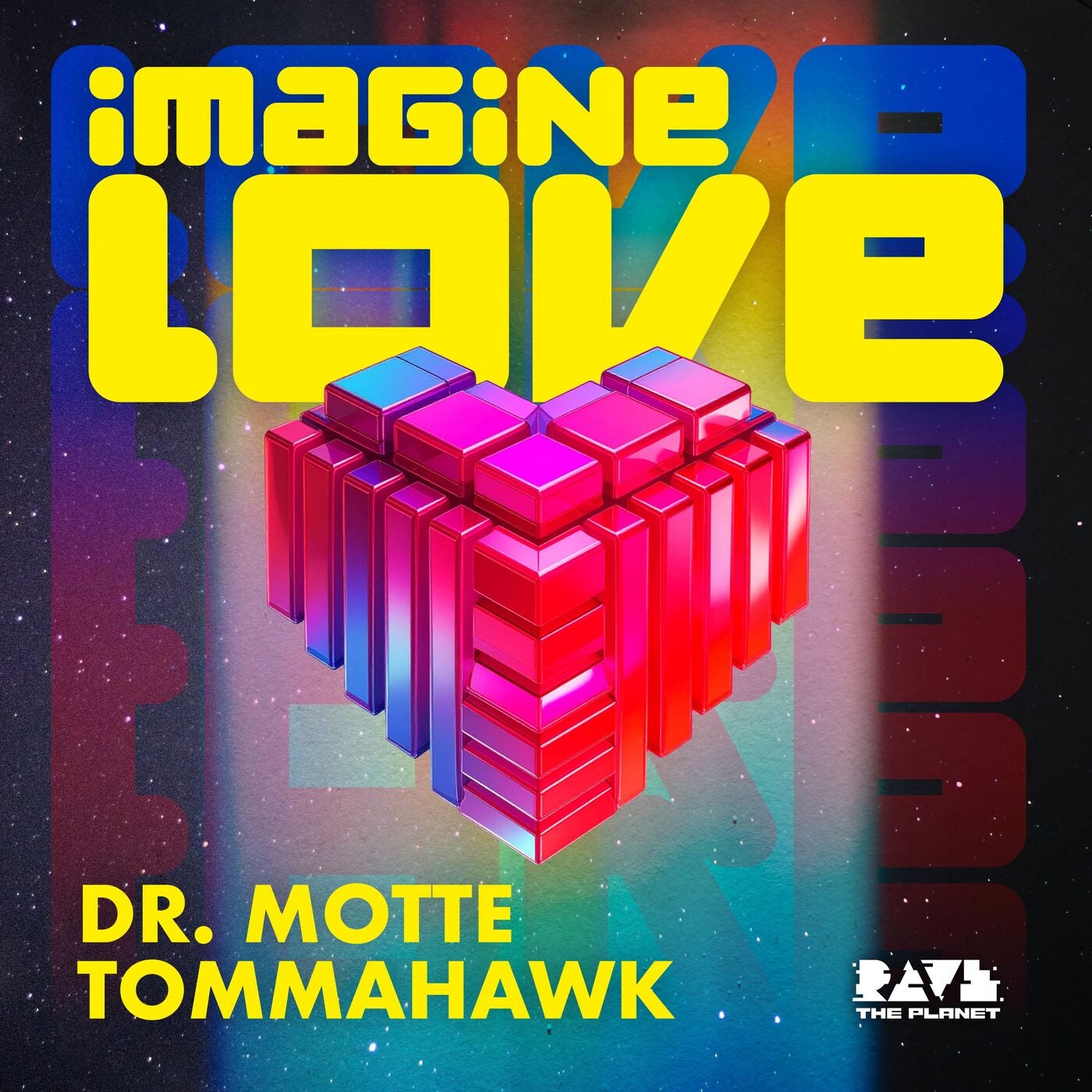 Cover - Dr. Motte, Tommahawk - Imagine Love (Original Mix) Promo tools