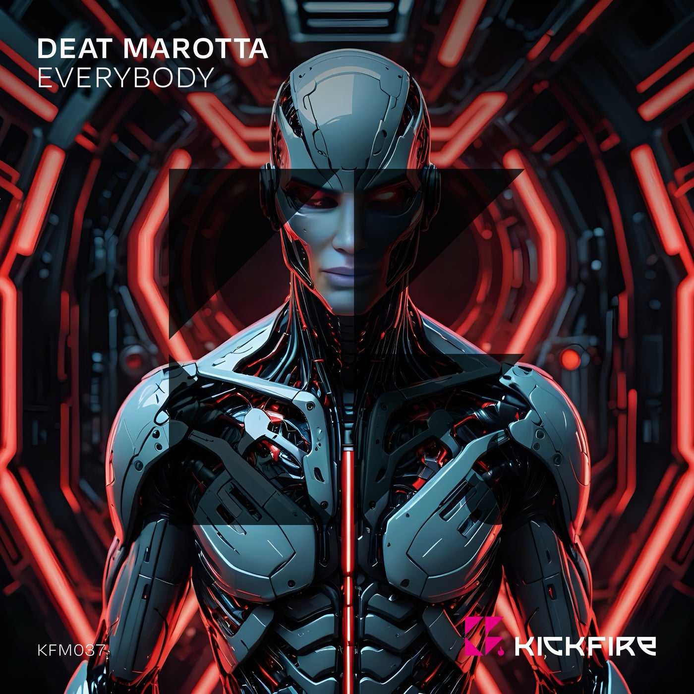 Cover - Deat Marotta - Everybody (Extended Mix) Promo tools