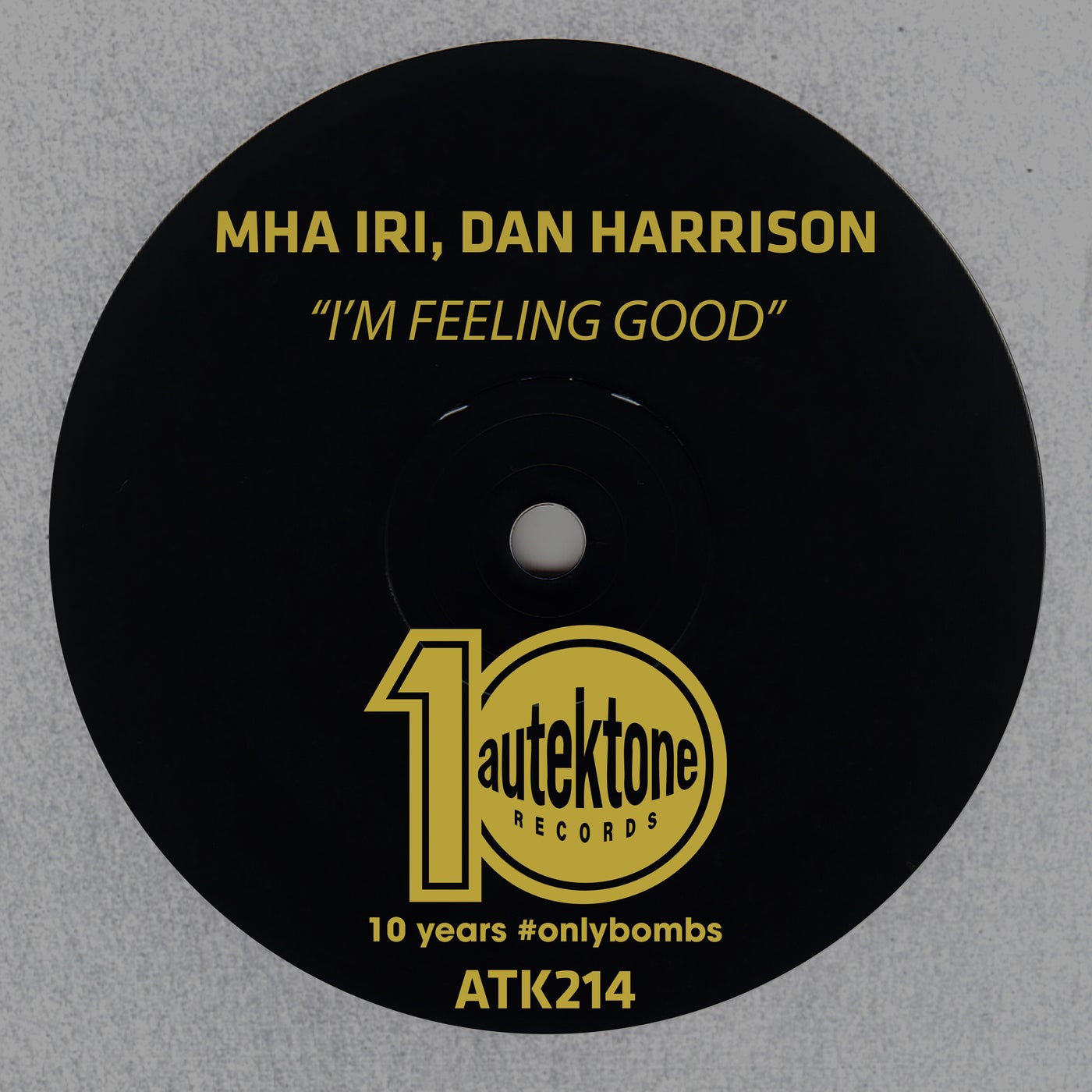 Cover - Mha Iri, Dan Harrison - I'm Feeling Good (Original Mix) Promo tools