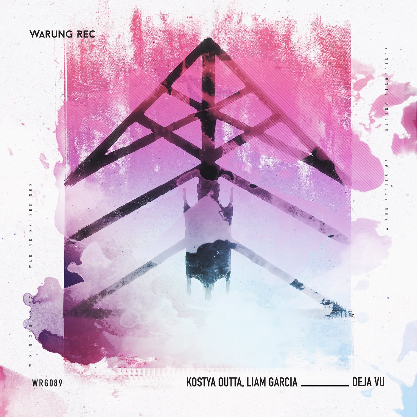 Cover - Kostya Outta, Liam Garcia - Deja Vu (Original Mix) Promo tools