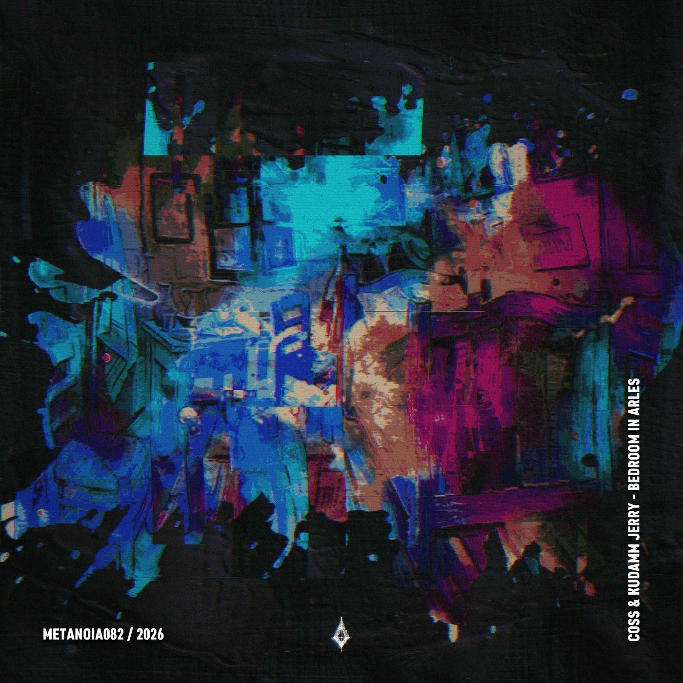 Cover - Coss, Kudamm Jerry - Bedroom in Arles (Original Mix) Promo tools