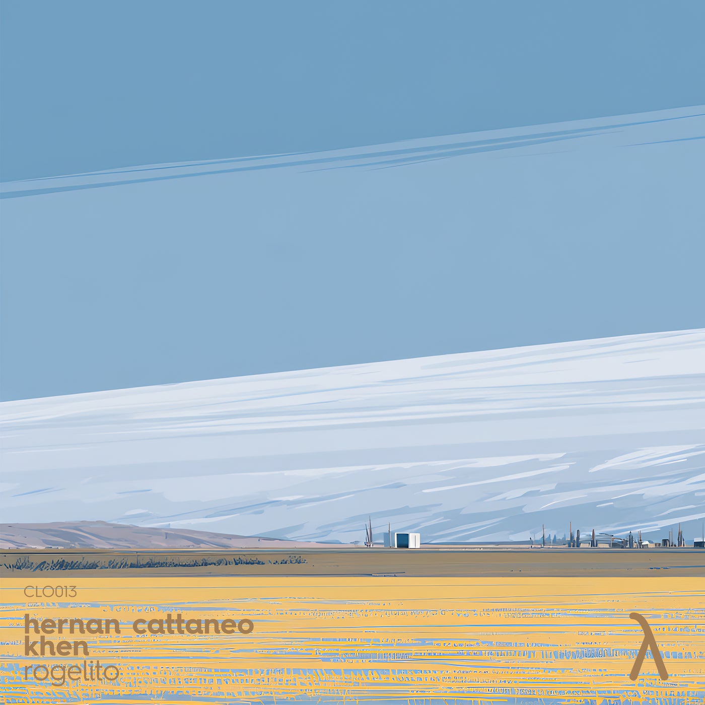 Cover - Hernan Cattaneo, Khen - Rogelito (Original Mix) Promo tools