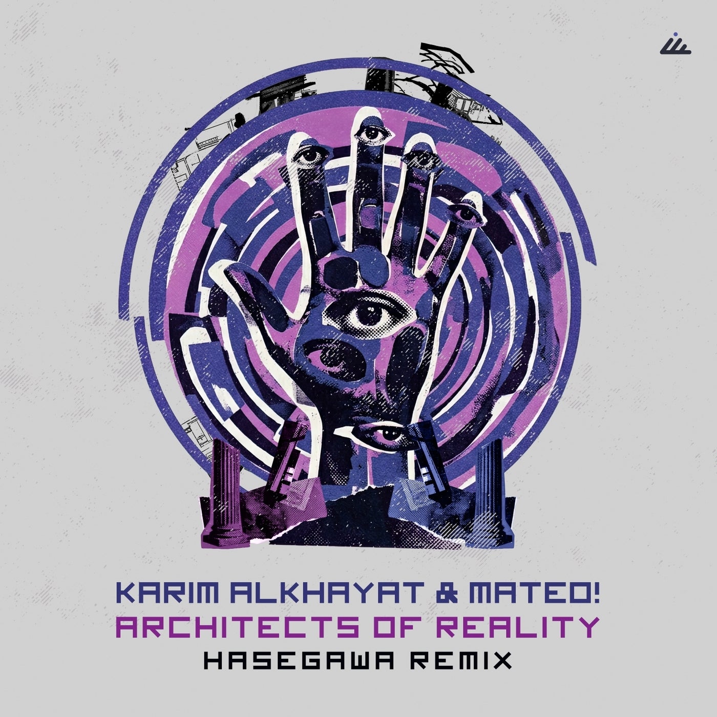 Cover - Mateo!, Karim Alkhayat - Architects of Reality (Hasegawa Remix) Promo tools