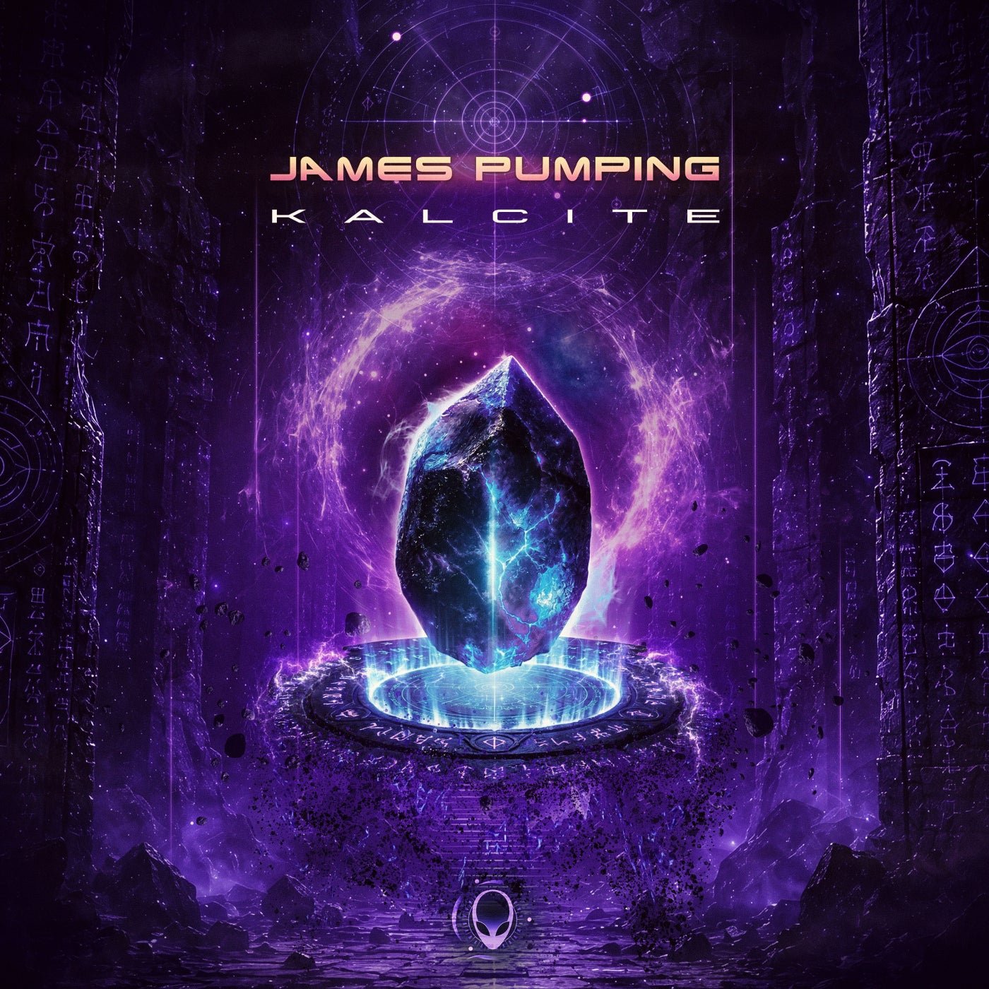 Cover - James Pumping - Kalcite (Original Mix) Promo tools