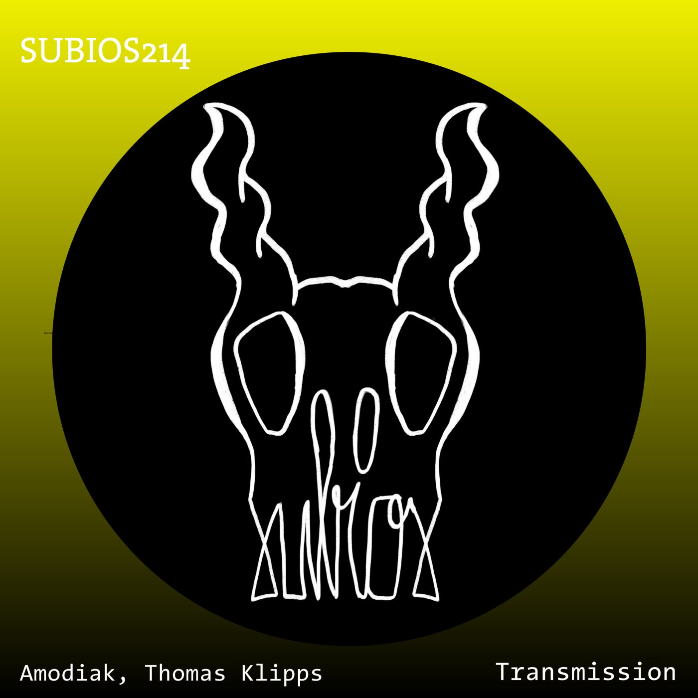 Cover - Thomas Klipps, Amodiak - Transmission (Original Mix) Promo tools