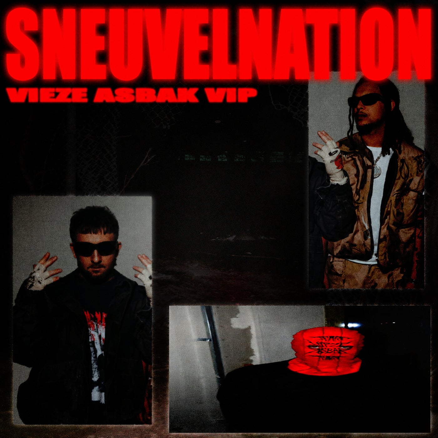 Cover - Ronnie Flex, Mr. Polska, Vieze Asbak - Sneuvelnation VIP (Original Mix) Promo tools