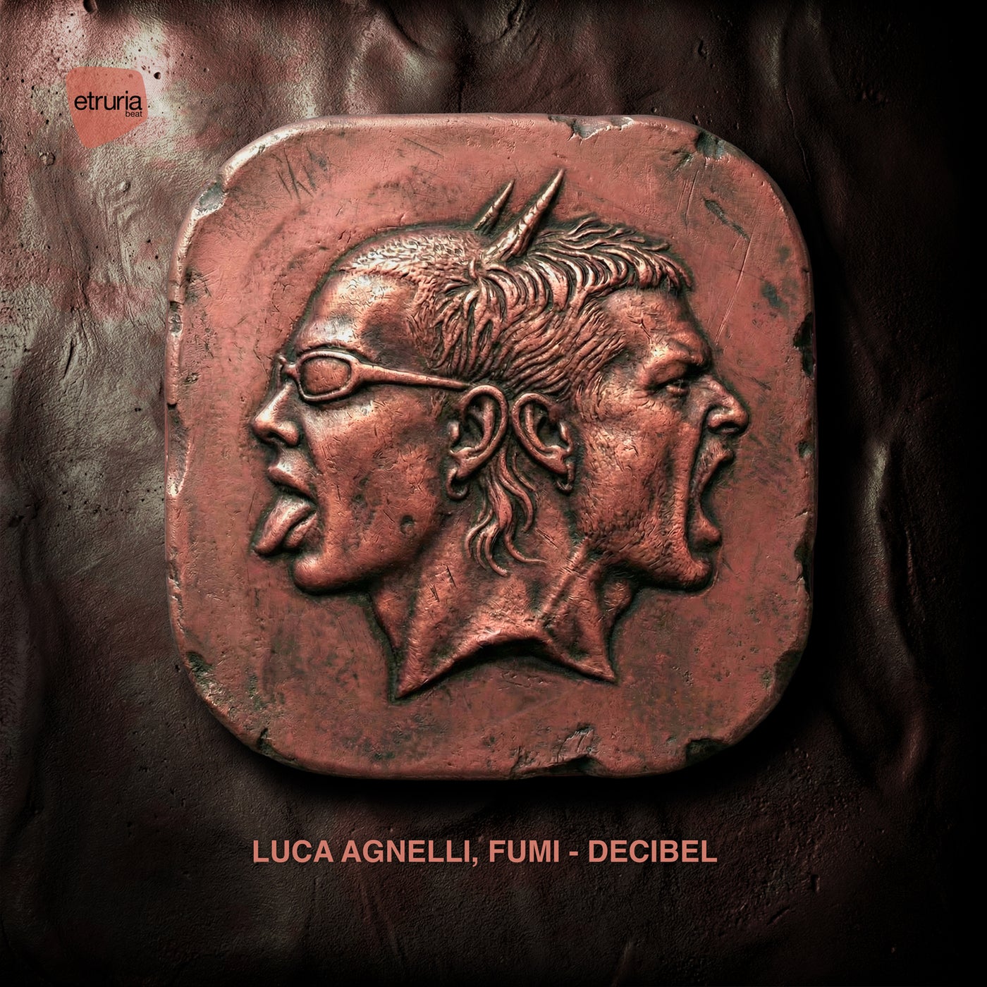 Cover - Luca Agnelli, Fumi - Decibel (Original Mix) Promo tools