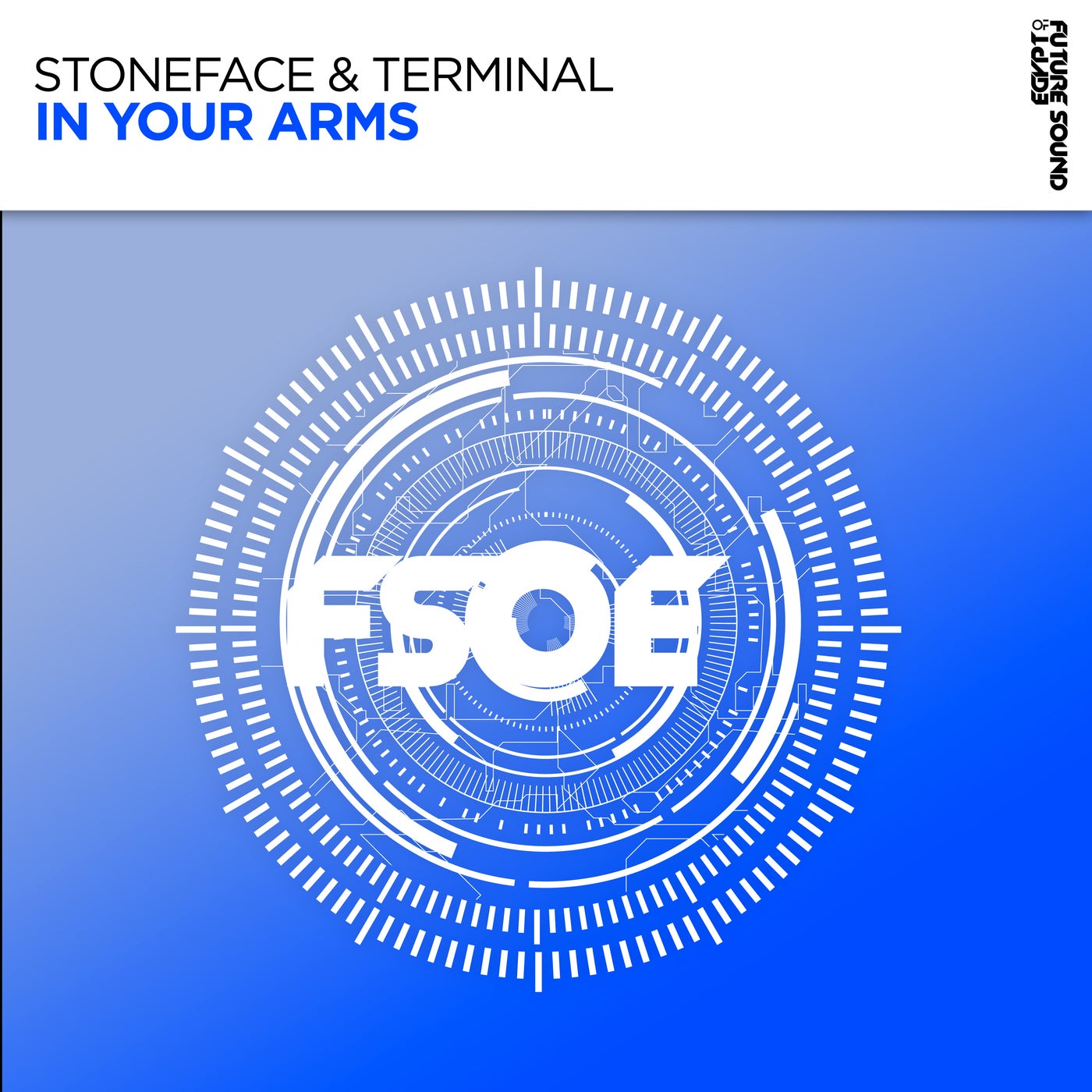Cover - Stoneface & Terminal - In Your Arms (Extended Mix) Promo tools