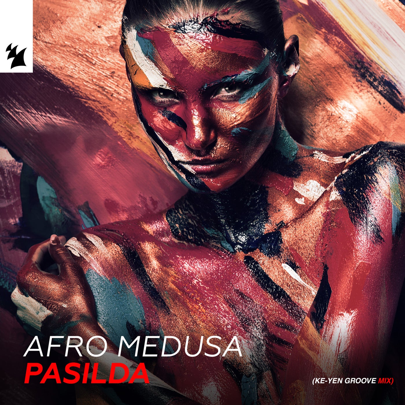Cover - Afro Medusa, KE-YEN - Pasilda (KE-YEN Extended Groove Mix) Promo tools
