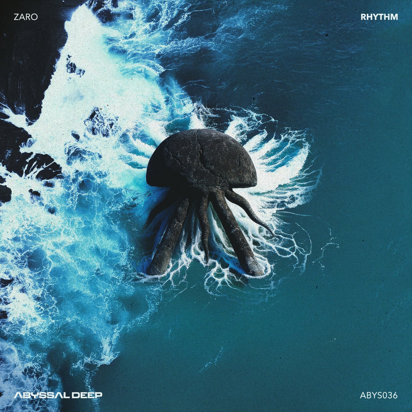 Cover - ZARO - Rhythm (Extended Mix) Promo tools
