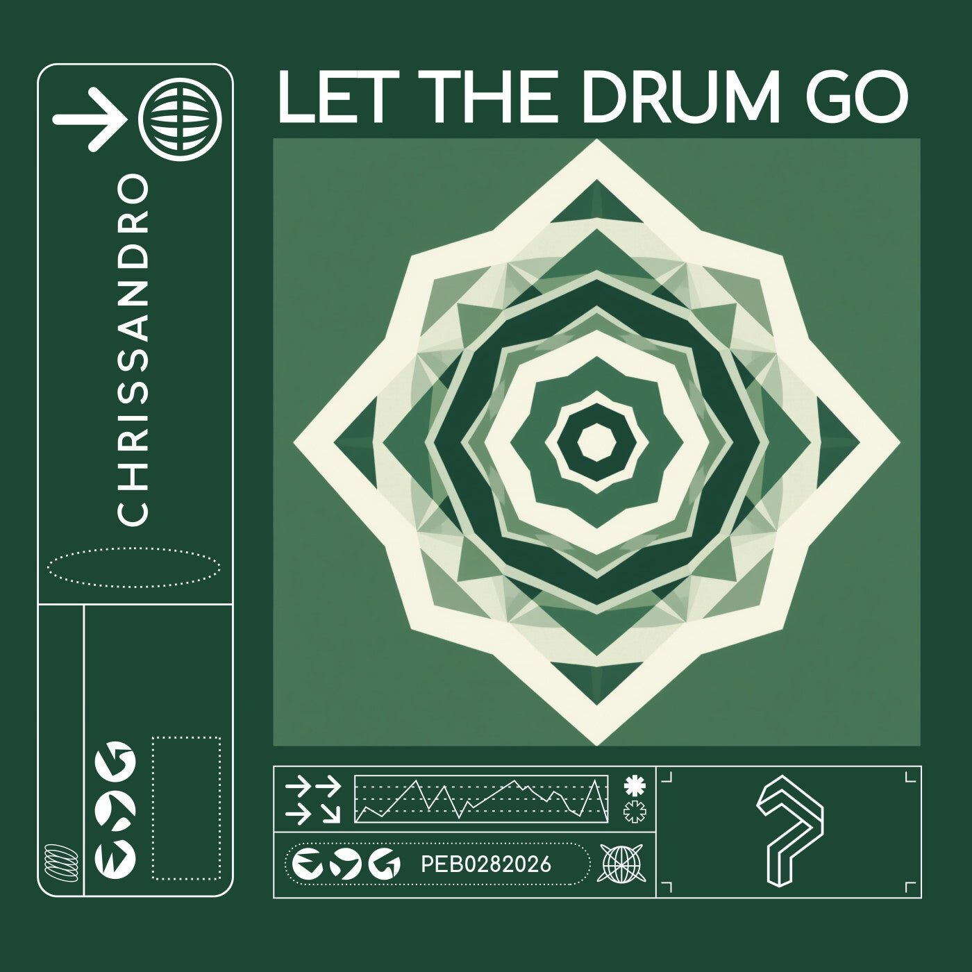 Cover - CHRISSANDRO - Let The Drum Go (Original Mix) Promo tools